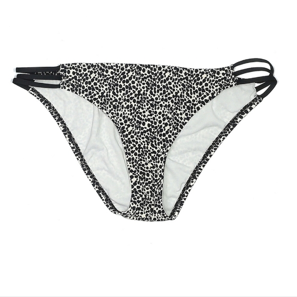 BAR III ANIMAL PRINT SWIMSUIT BOTTOM, SIZE LARGE - Picture 1 of 2